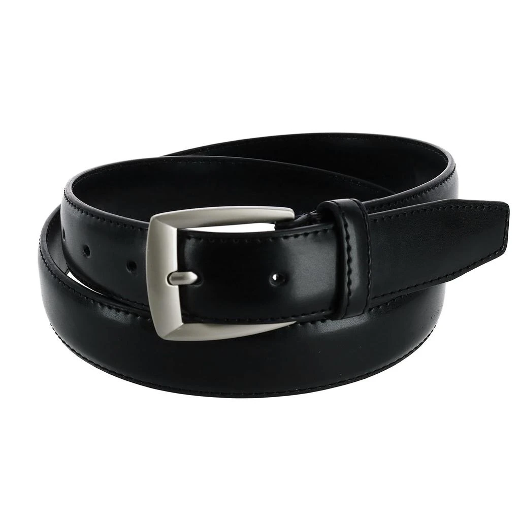 CTM Men's Basic Leather Dress Belt 1