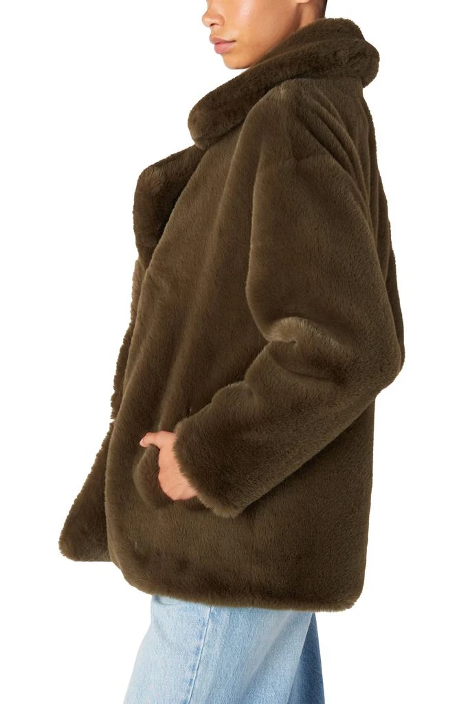 Blank NYC Faux Fur Coat 3