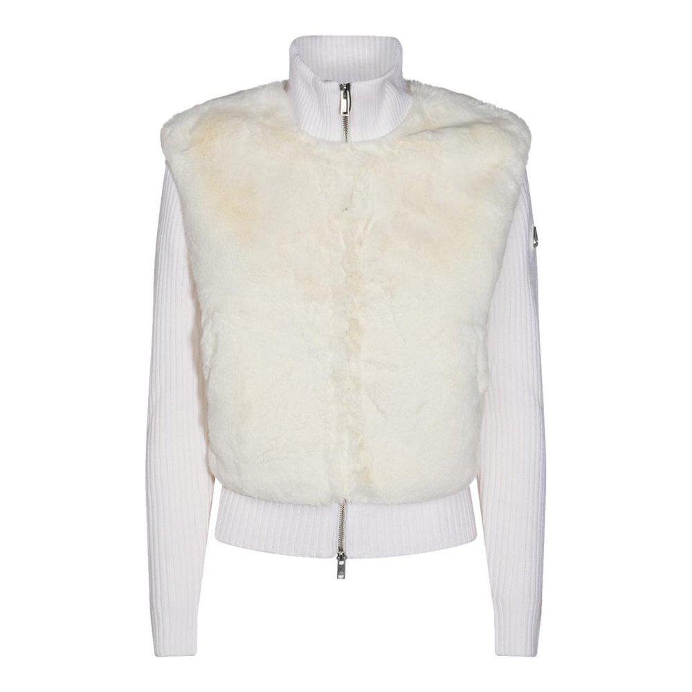 Moose Knuckles Moose Knuckles High Neck Shearling Jacket
