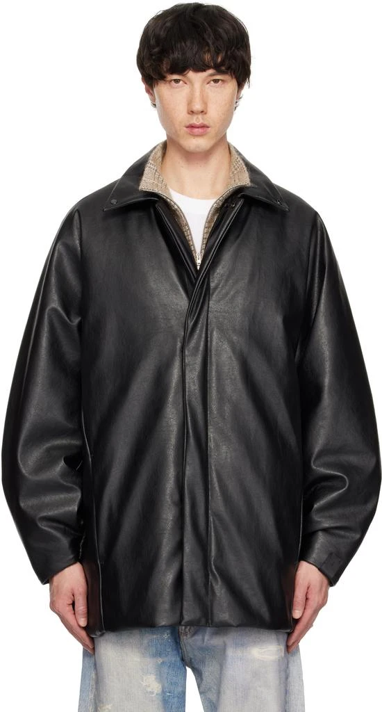 n.hoolywood Black Balcamaan Jacket 1