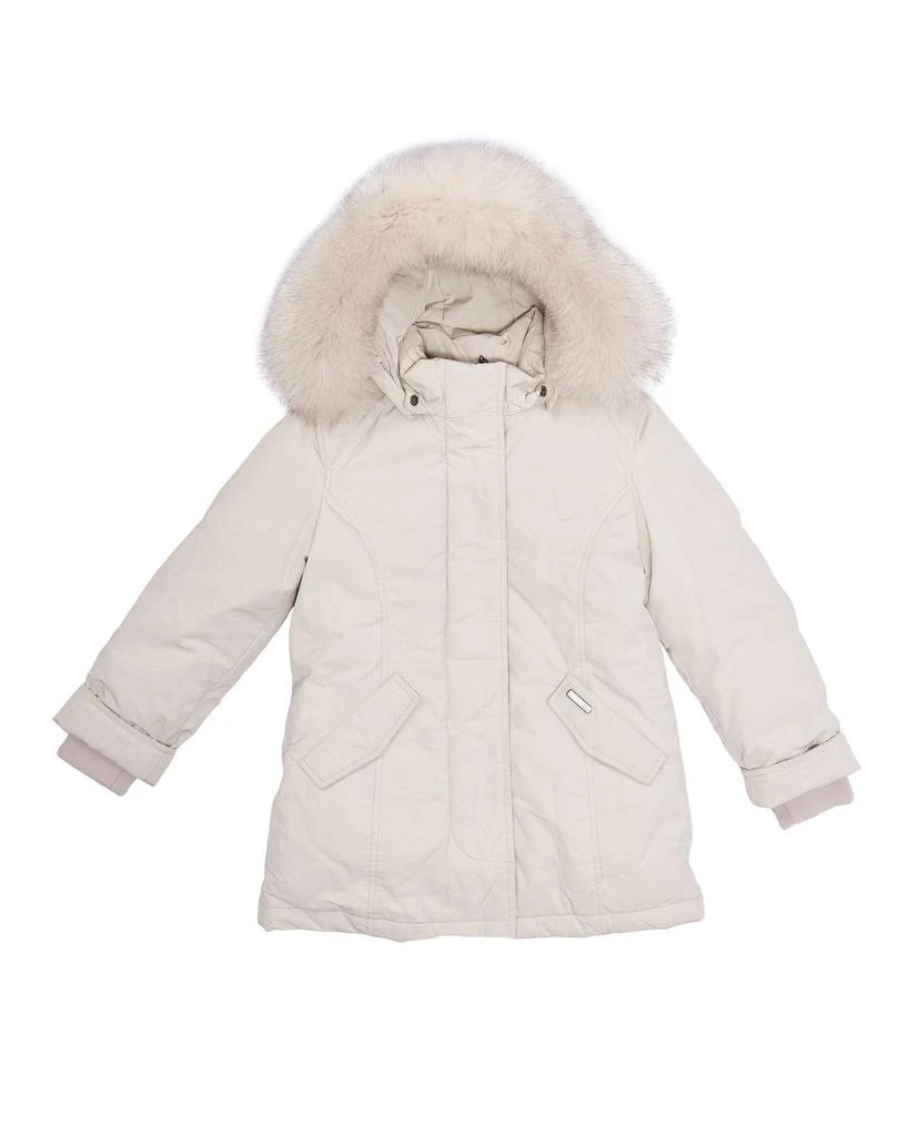Woolrich Woolrich Kids Fur Parka