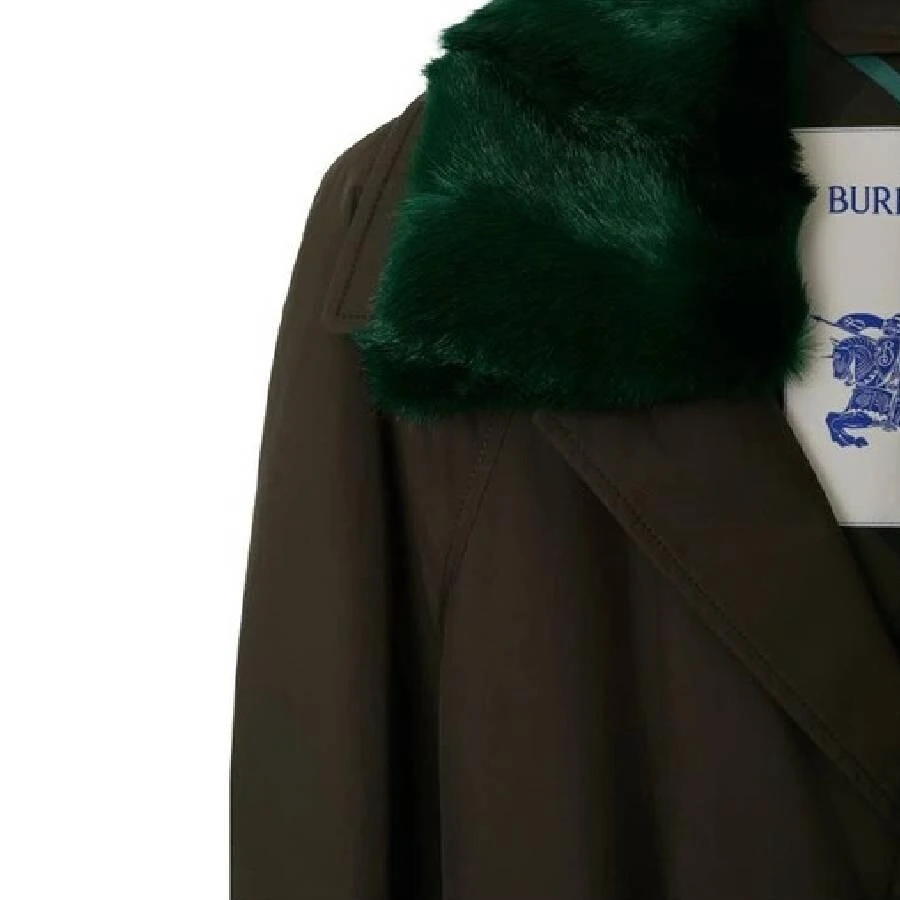 Burberry Otter Short Lambeth Car Coat 3