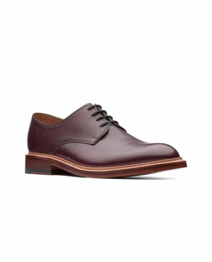 Clarks Men
s Somerville Low Boots In Burgundy 1