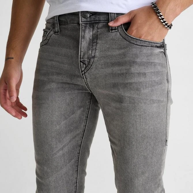 True Religion Men's True Religion Rocco Painted HS Skinny Denim Jeans 5