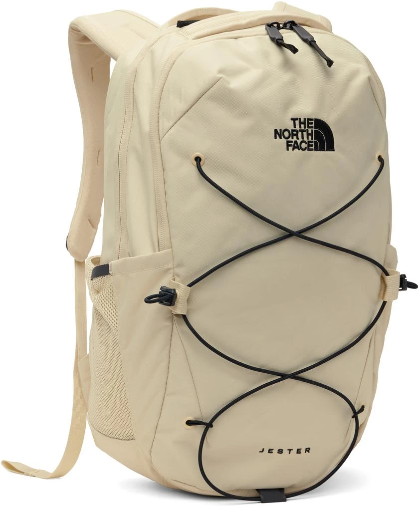 The North Face Beige Jester Backpack 2