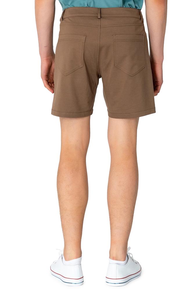 RON TOMSON Stretch Side Pocket Shorts