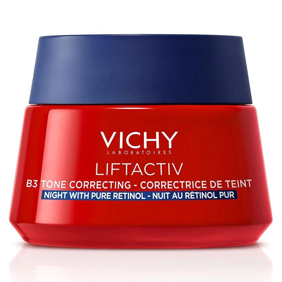 Vichy LiftActiv B3 Tone Correcting Night Cream with Pure Retinol 1