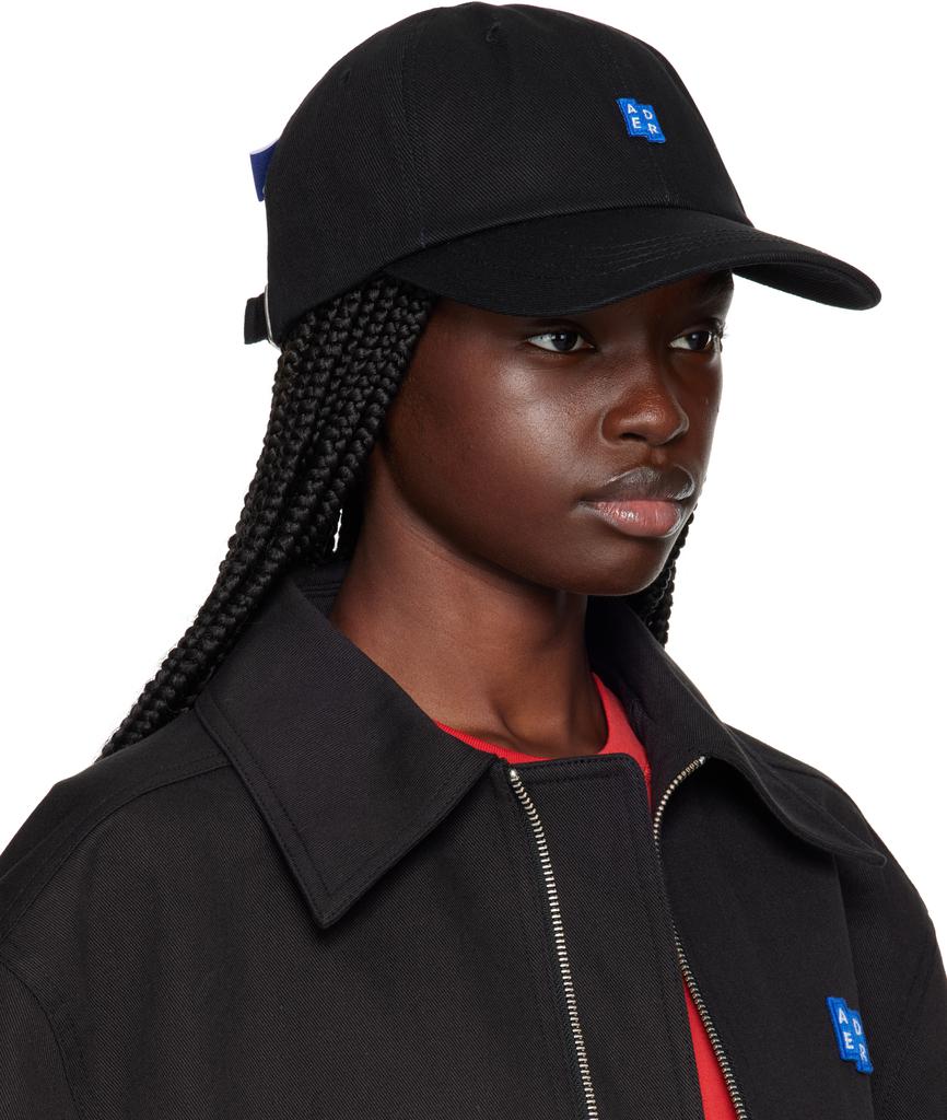 ADER error Black Sig; BL Tag 01 Cap - Hats - BeyondStyle