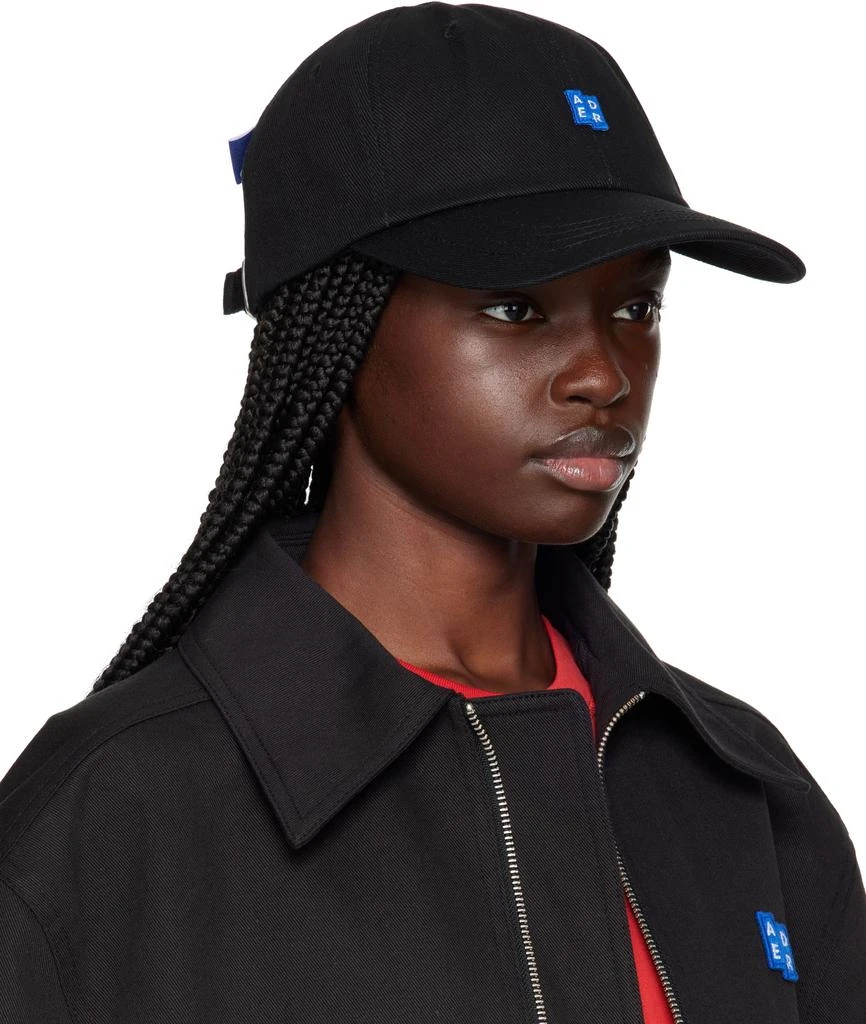 Authentic Ader Error Black Cap Black Sore Cap – On Sale Now with Up to 76% Off | Discover  main image 4