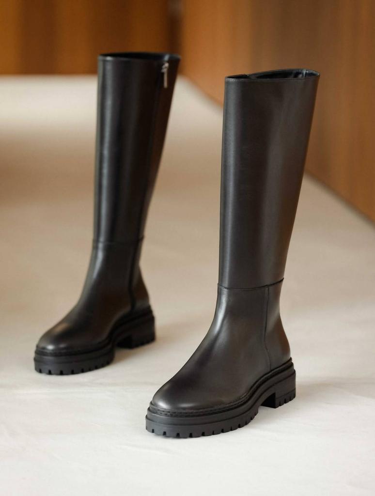 Bobbies Bobbies - WOMEN'S PERRY KNEE HIGH BOOTS
