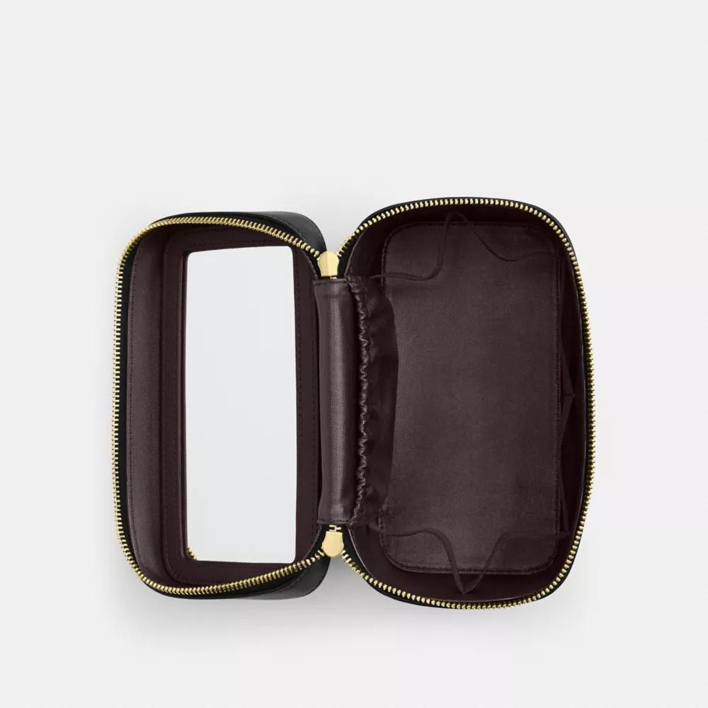 Coach Cosmetic Case With Cherry Print