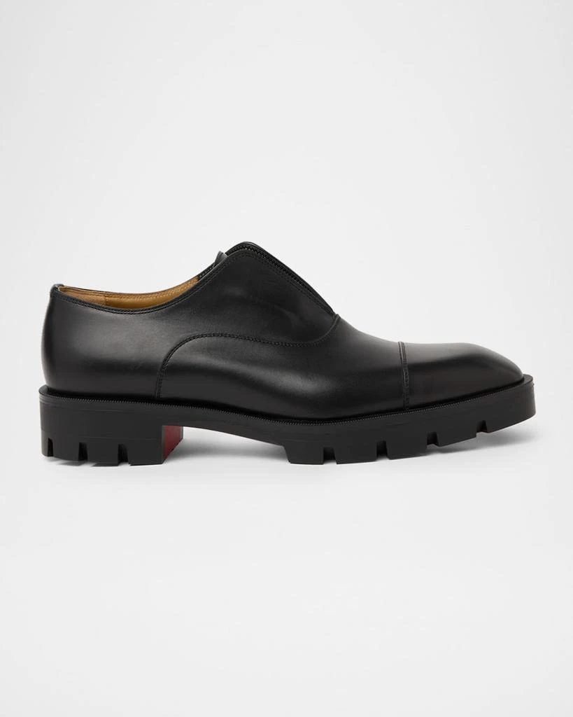 Christian Louboutin Greggy Chick Patent Leather Oxford Shoes  display picture 1