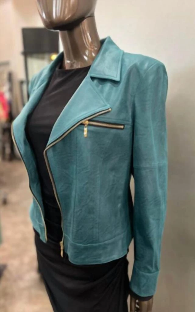 Insight Editions Insight - Faux Leather Moto Jacket 4