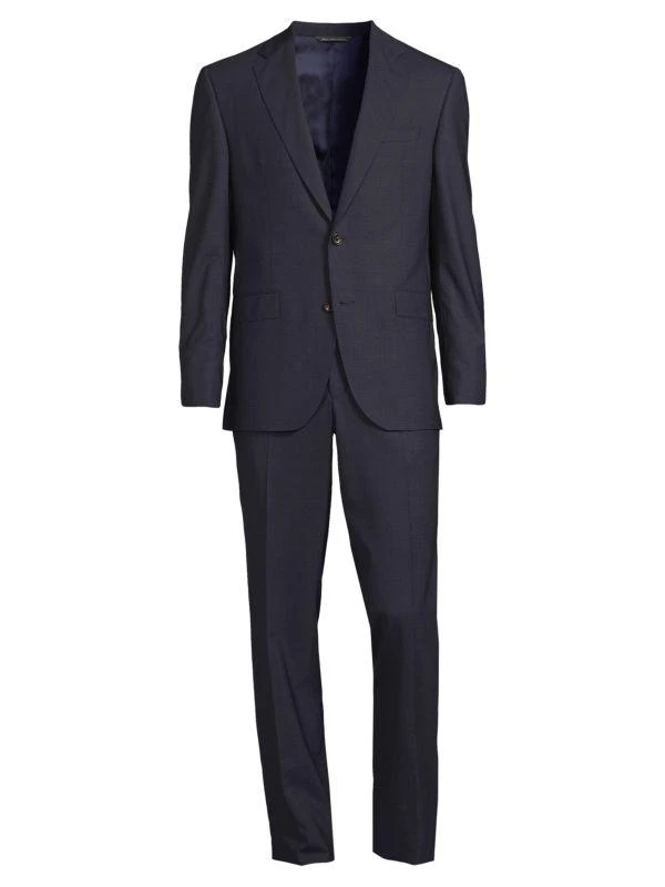 Saks Fifth Avenue Esprit Wool Blend Modern-Fit Suit 4