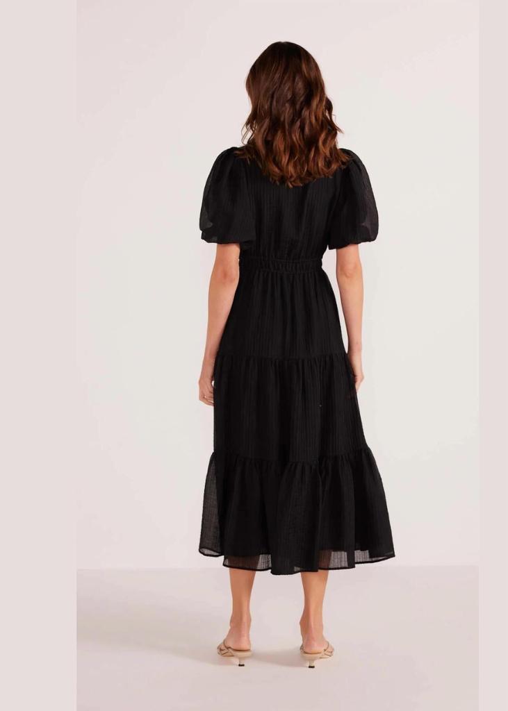 MINKPINK Minkpink - Amy Tiered Midi Dress