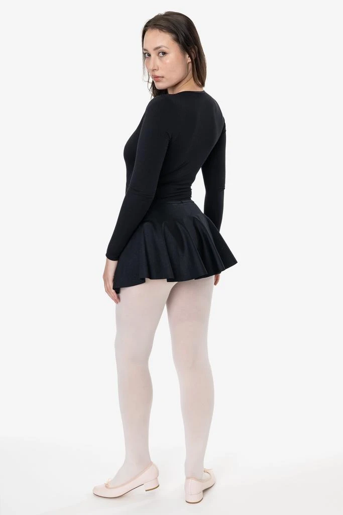 Los Angeles Apparel RNT300 - Nylon Tricot Circle Skirt 6