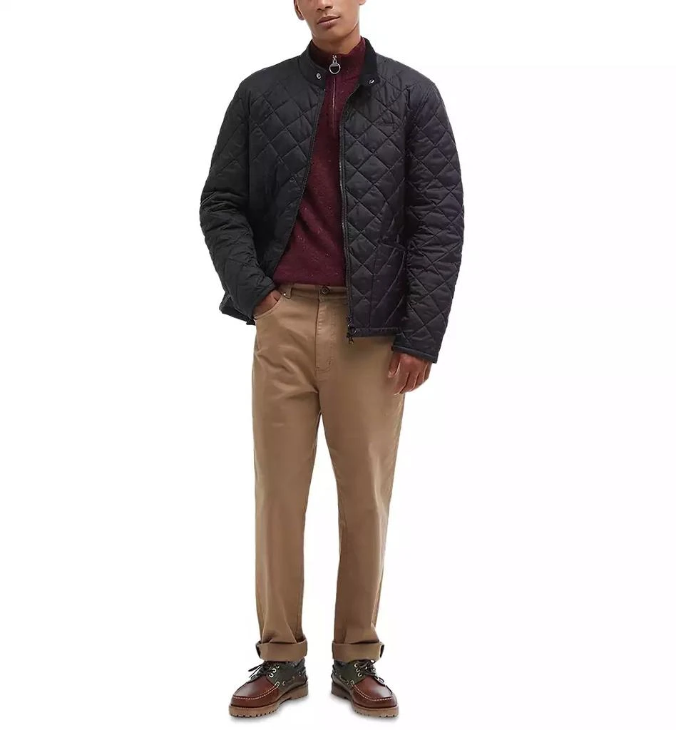 Barbour Men's Linden Quilted Full-Zip Jacket 6