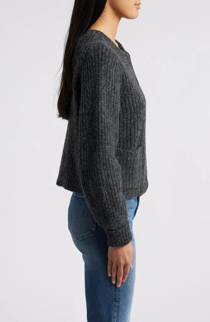 Wit & Wisdom Marled Blouson Sleeve Cardigan 3