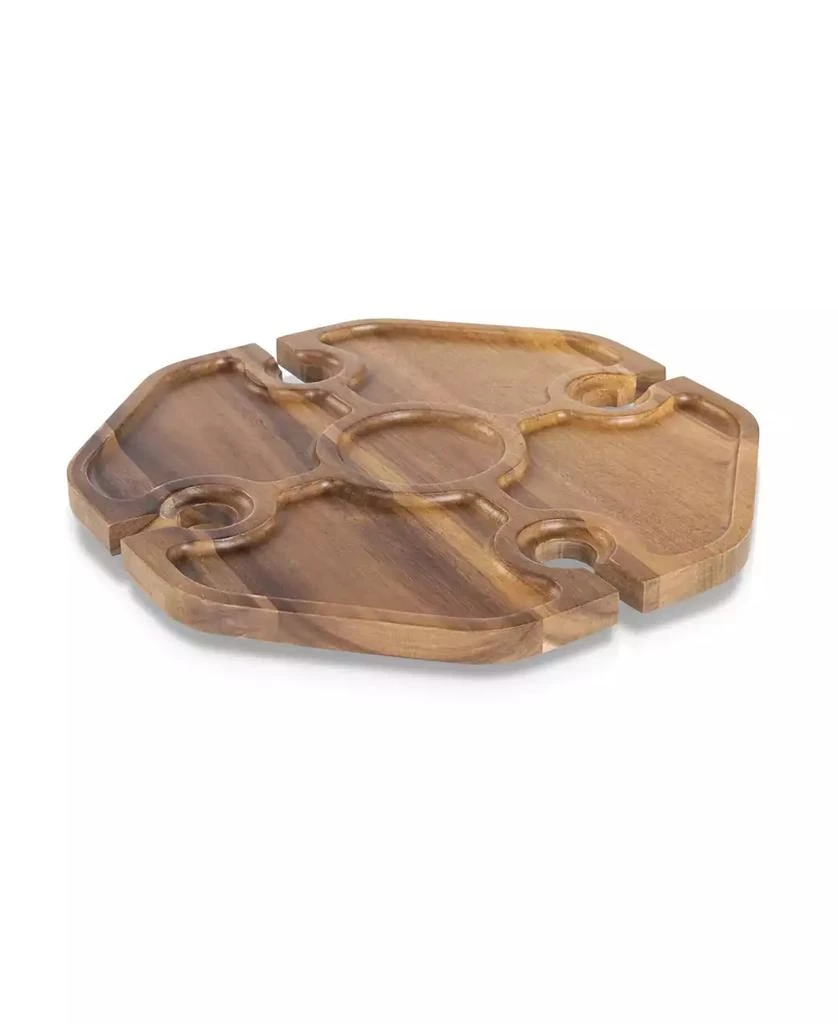 Toscana Mesavino 13.8" Wine Picnic Table 4