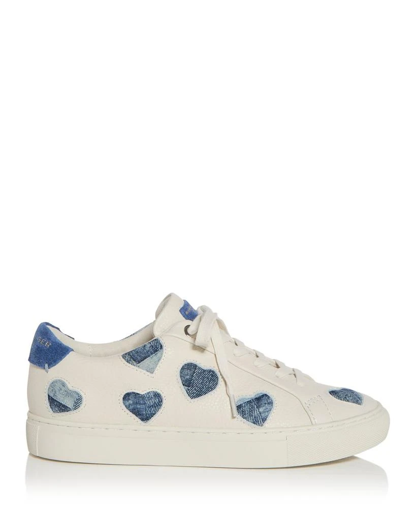 KURT GEIGER LONDON Women's Lane Love Low Top Sneakers 3