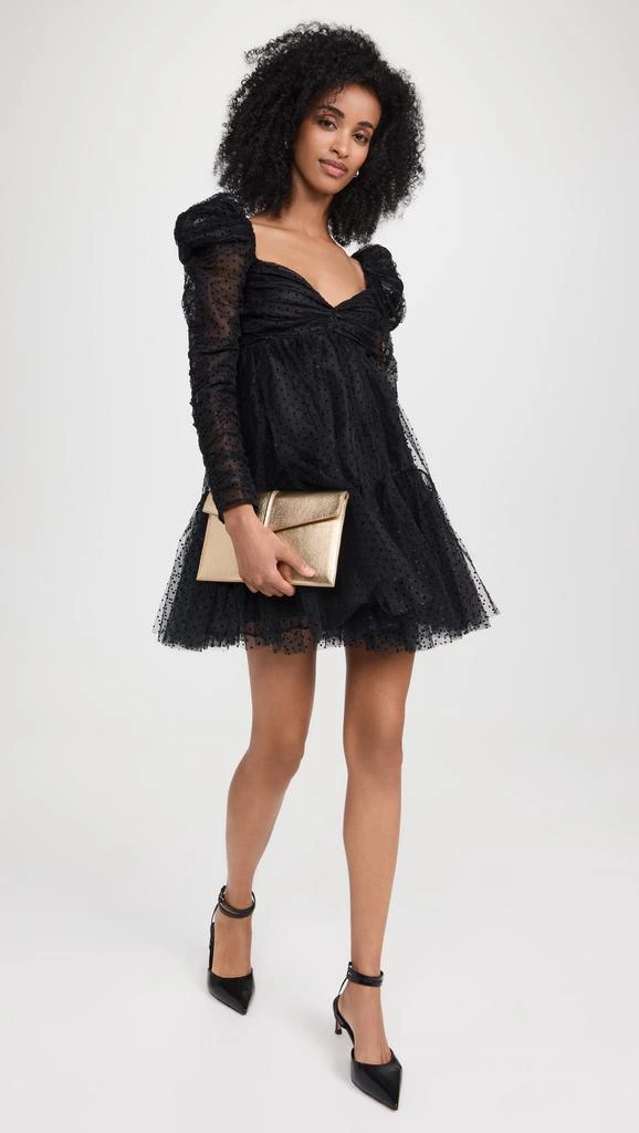 Zimmermann Tulle Ruched Mini Dress 4