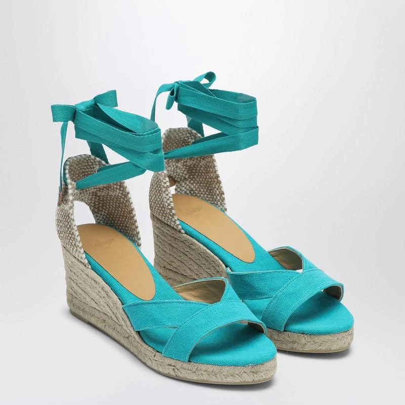 CASTAÑER Bailey aquamarine espadrilles 2