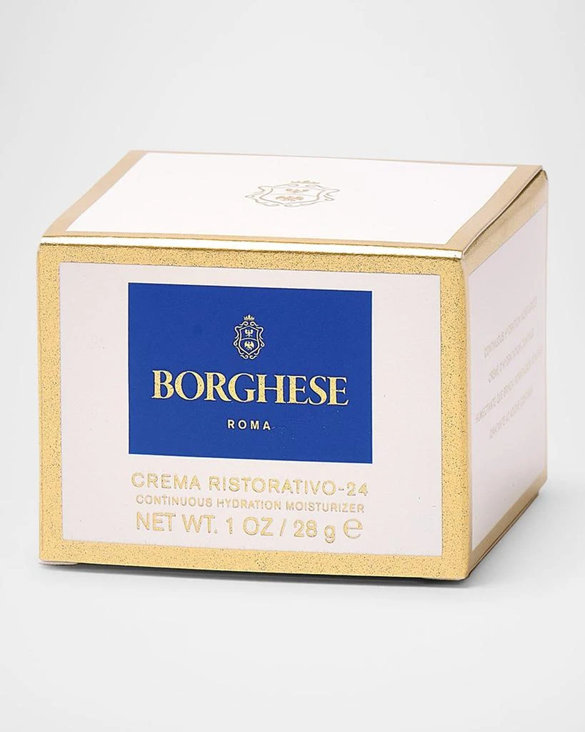 Borghese Crema Ristorativo-24 Continuous Hydration Moisturizer, 1 oz. 6