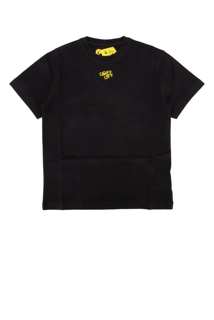 Off-White Off-White Kids Multi Off Stamp Crewneck T-Shirt 1