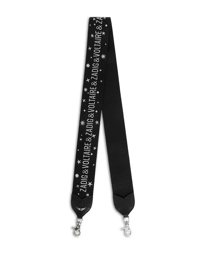 ZADIG & VOLTAIRE Starlight Canvas Strap