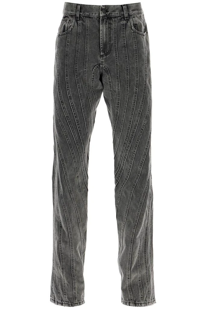 Mugler spiral baggy 1