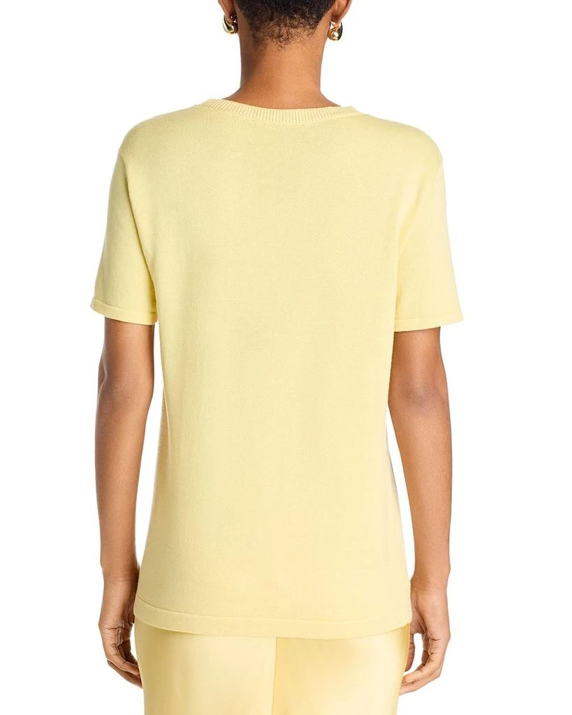 Sergio Hudson Short Sleeve Sweater 3
