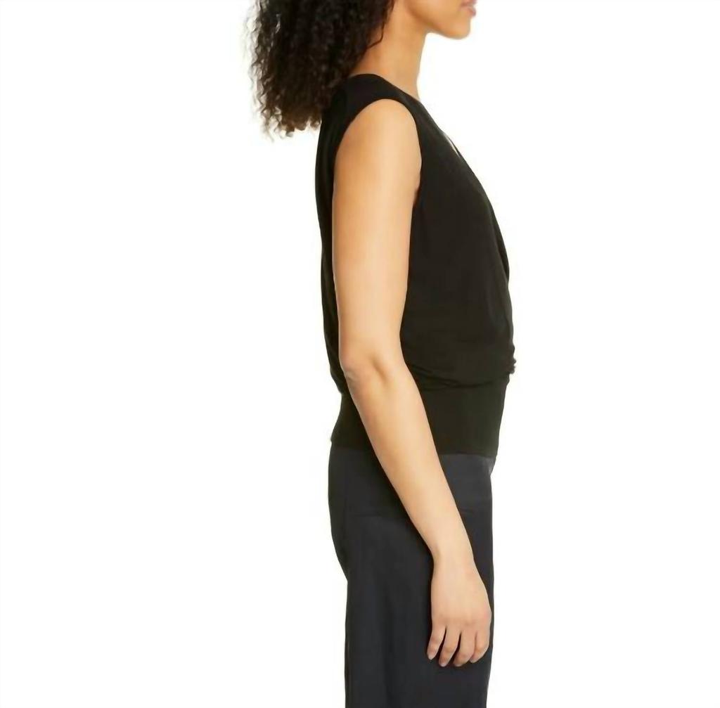 Zero Zero + Maria Cornejo - Jazmin Jersey Slim Wrap Tank Top