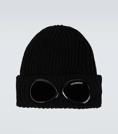 C.P. Company Goggle wool beanie 1