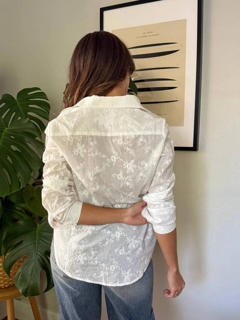 Things Between Things Between - Jesse Embroidered Button Down Top 3