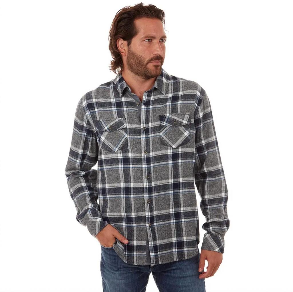 PX Px - Terrell Flannel Shirt