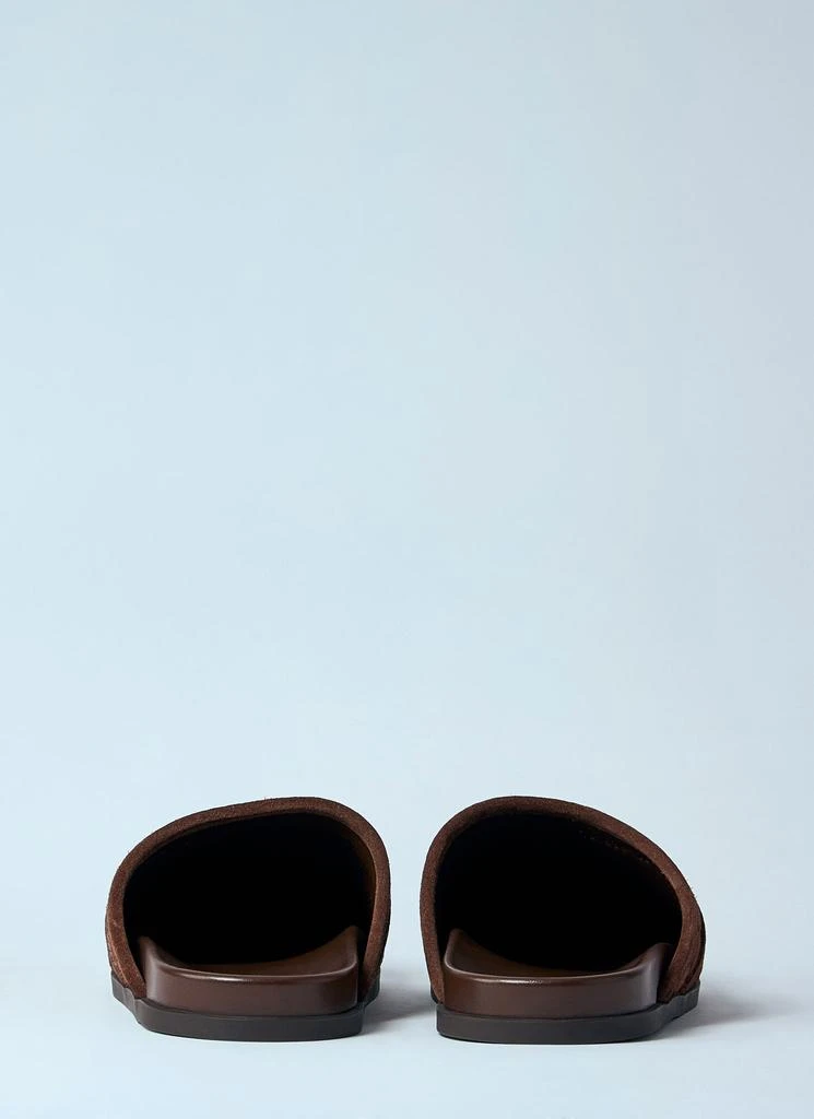 Gucci Suede Horsebit Mules 5