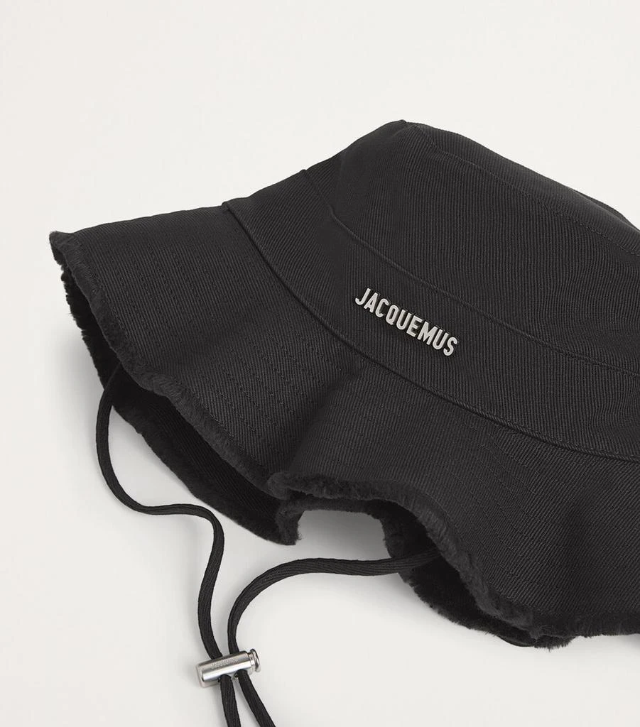 Jacquemus Artichaut Logo Bucket Hat 4