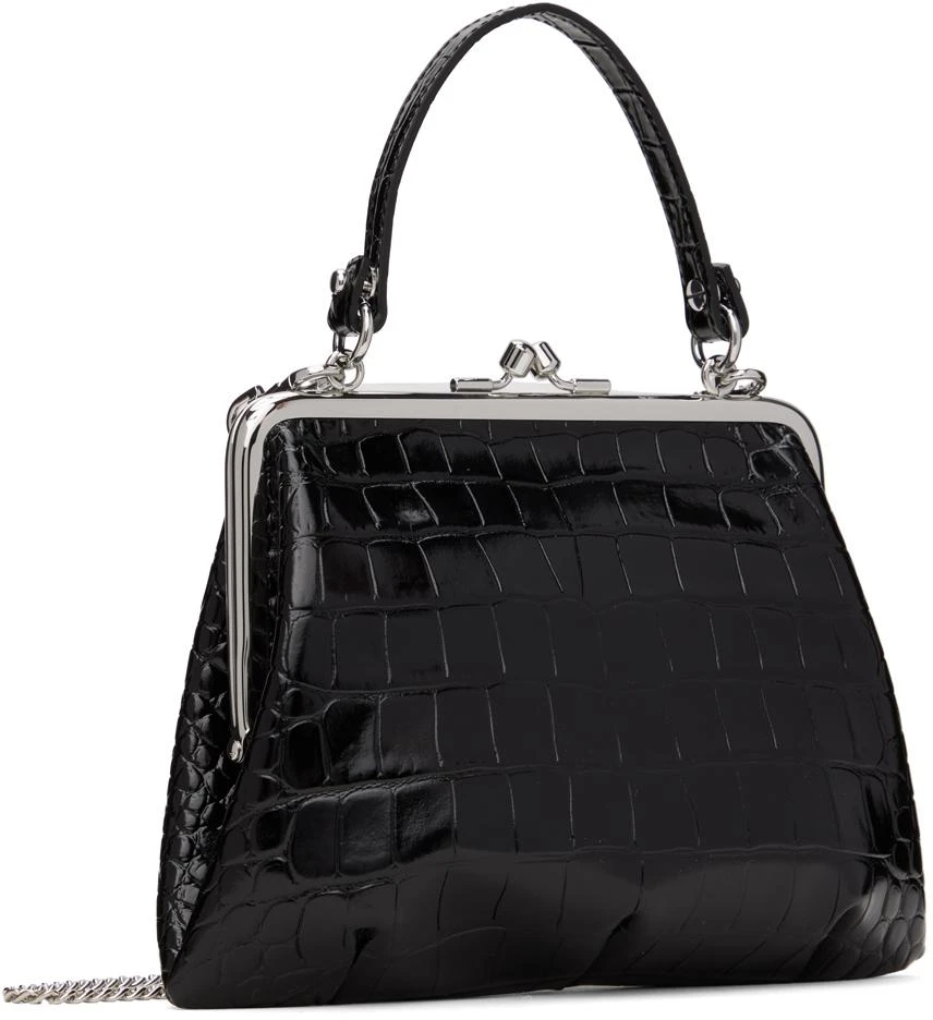 Vivienne Westwood Black Granny Frame Bag 3