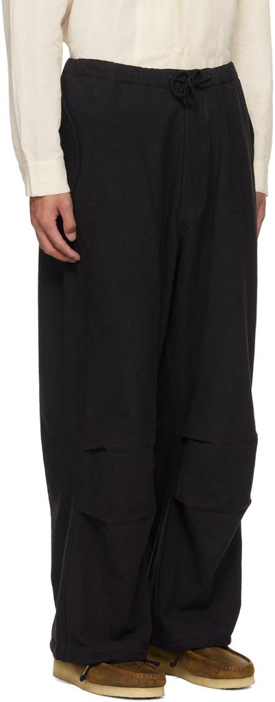 Story mfg. Black Paco Trousers
