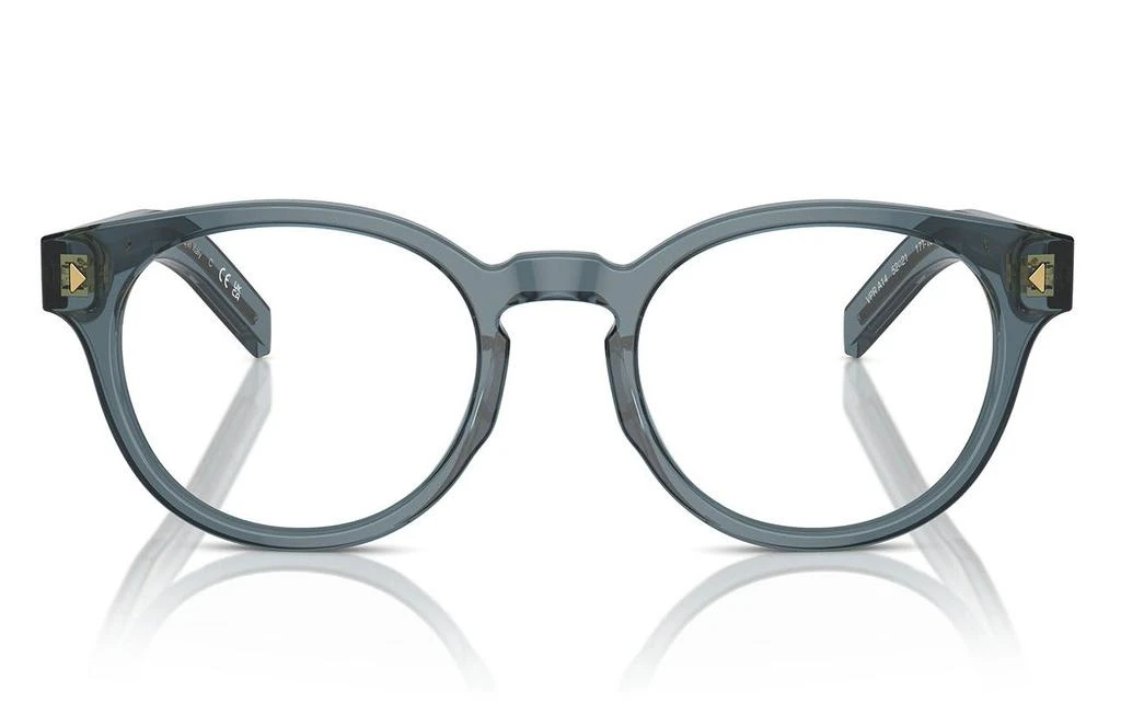 Prada Prada Eyewear Round Frame Glasses 1