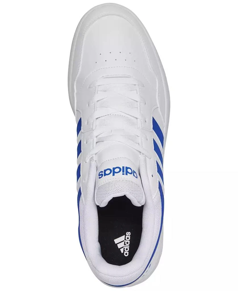 Adidas Men's Hoops 3.0 Low Classic Vintage Casual Sneakers from Finish Line 5
