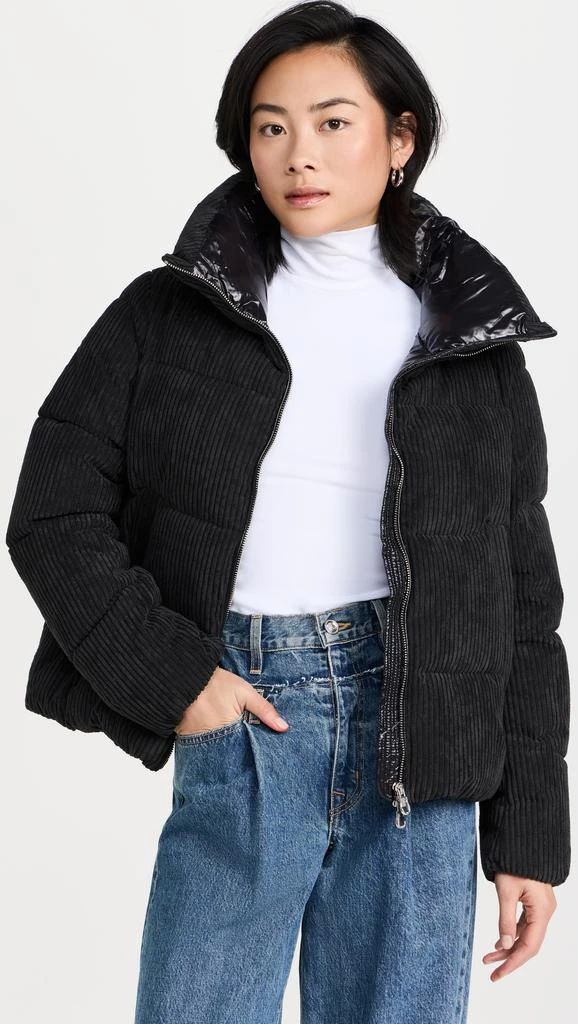 Save The Duck Annika Corduroy Coat 1