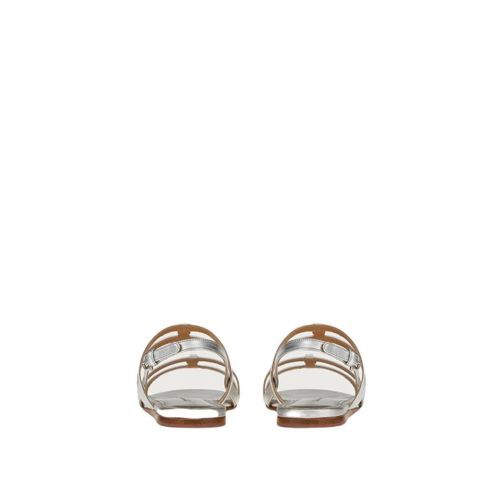 Salvatore Ferragamo Ferragamo Typa Women's Sandals Silver 4