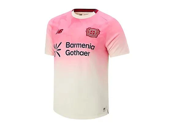 New Balance Bayer 04 Away Short Sleeve Jersey 3