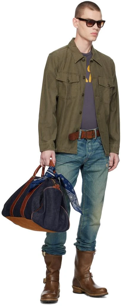 RRL Blue Selvedge Jeans 5