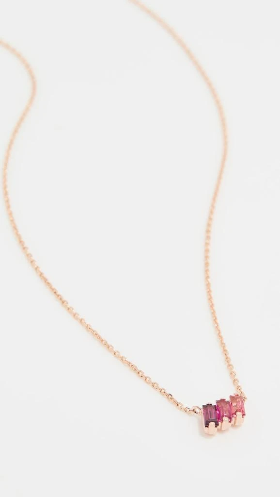 Suzanne Kalan 14k Mini Bar Necklace 1