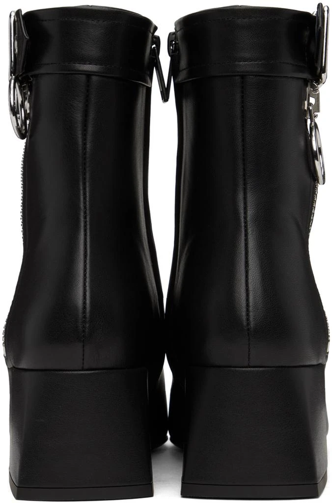 Courrèges Black Gogo Boots 2