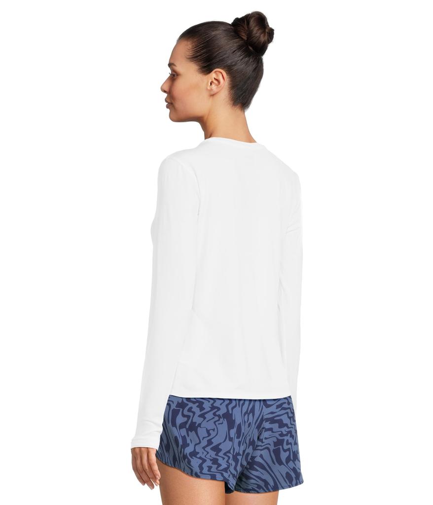 ブルックス Brooks Luxe Long Sleeve レディース シャツ トップス White Brooks Luxe Long Sleeve - Shirts - Compare Prices from 6+