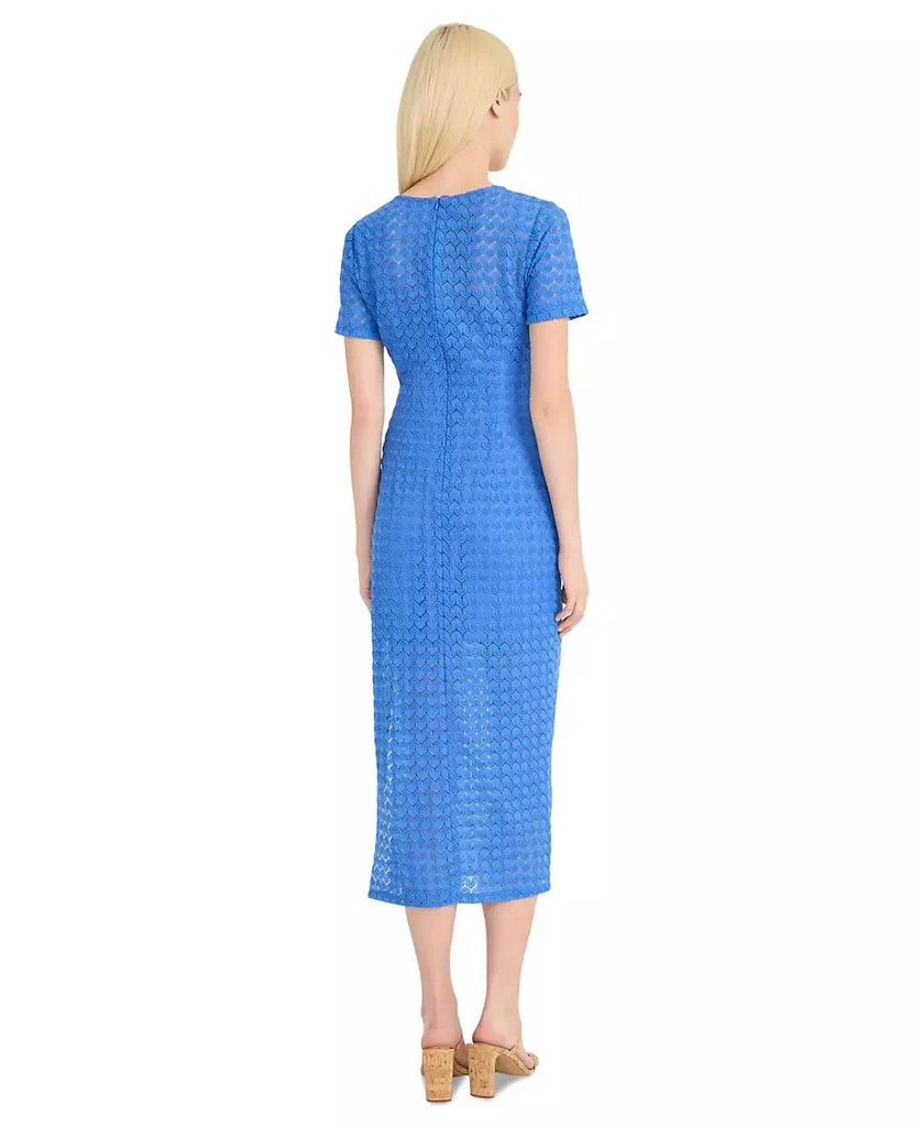 Donna Morgan Women's Crochet Midi Dress 2