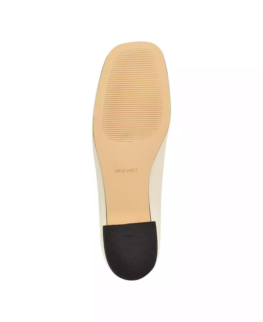 Nine West Women's Works Slip-On Square Toe Dress Pumps 5